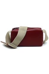 Women's Guitar Strap Shoulder Bag Boxy Crossbody Bag | Zarnesh