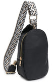 Women's Guitar Strap Sling Bag Mini Backpack | Zarnesh