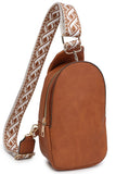 Women's Guitar Strap Sling Bag Mini Backpack | Zarnesh