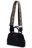 Women's Guitar Wide Strap Satchel Crossbody Bag | Zarnesh