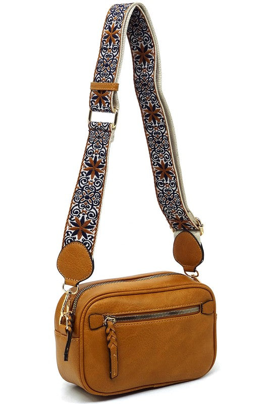 Women's Guitar strap Crossbody Bag | Zarnesh
