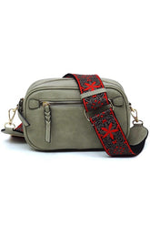 Women's Guitar strap Crossbody Bag | Zarnesh