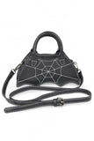 Women's Halloween Spiderweb Stitching Bat Swing Bag | Zarnesh
