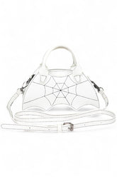 Women's Halloween Spiderweb Stitching Bat Swing Bag | Zarnesh