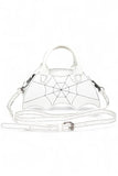 Women's Halloween Spiderweb Stitching Bat Swing Bag | Zarnesh