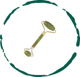 Women’s Jade Dual-Sided Facial Roller | Zarnesh