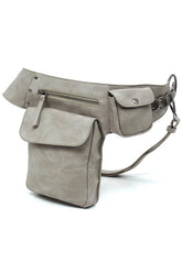 Women’s Leather Belt Bag Fanny Pack Sling Bag | Zarnesh