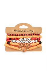 Women’s Love Basketball Bracelet Set | Zarnesh