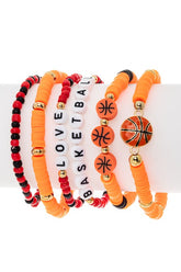 Women’s Love Basketball Bracelet Set | Zarnesh