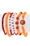 Women’s Love Basketball Bracelet Set | Zarnesh