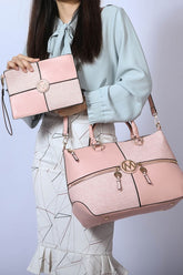 Women's MKF Luxury Satchel Bag Wristlet And Set | Zarnesh