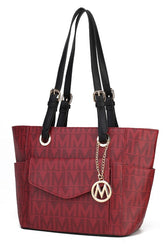 Women's MKF Griselda M Signature Handle Drop Tote Bag | Zarnesh