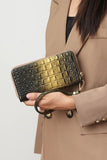Women MKF Aphelia Croc Embossed Top Handle Handbag | Zarnesh