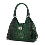 Women's MKF Crocodile Vegan Leather Embossed Tote Bag | Zarnesh