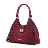 Women's MKF Crocodile Vegan Leather Embossed Tote Bag | Zarnesh