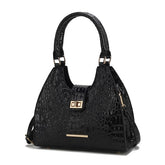 Women's MKF Crocodile Vegan Leather Embossed Tote Bag | Zarnesh