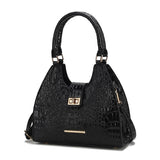 Women's MKF Crocodile Vegan Leather Embossed Tote Bag | Zarnesh