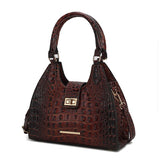 Women's MKF Crocodile Vegan Leather Embossed Tote Bag | Zarnesh