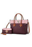 Women MKF Collection Brynlee Color Block Tote Bag | Zarnesh