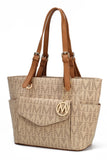 Women's MKF Griselda M Signature Handle Drop Tote Bag | Zarnesh