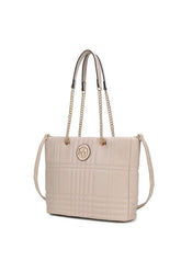 Women MKF Collection Alyne  Fashion Tote Purse Shoulder Bag by Mia K | Zarnesh