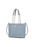 Women MKF Collection Alyne Fashion Tote Purse Shoulder Bag by Mia K | Zarnesh