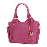 Women's MKF PU Leather Pocketbook Crossbody Tote Bag | Zarnesh