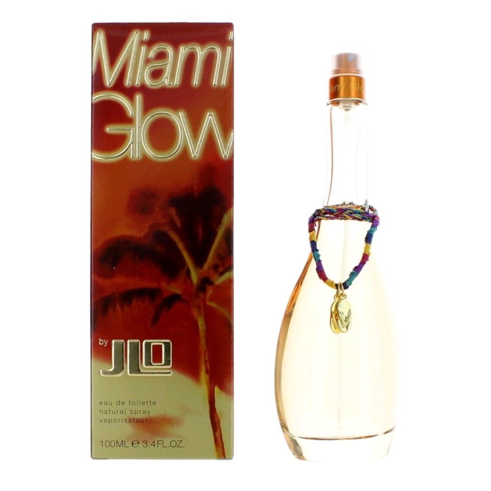 Women’s Miami Glow by Jennifer Lopez EDT 3.4 oz | Zarnesh