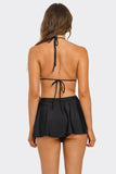 Women’s Millie Swim Triangle Bikini Skirted Set | Zarnesh
