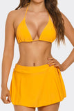 Women’s Millie Swim Triangle Bikini Skirted Set | Zarnesh