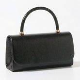 Women’s Mini Metallic Glitter Top Handle Handbag Clutch | Zarnesh