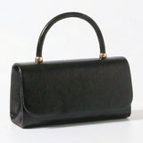 Women’s Mini Metallic Glitter Top Handle Handbag Clutch | Zarnesh