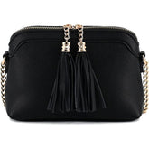 Women’s Mini Tassel Crossbody Bag Shoulder Purse | Zarnesh