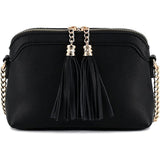 Women’s Mini Tassel Crossbody Bag Shoulder Purse | Zarnesh