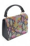 Women's Mix Color Rhinestone Crossbody Swing Bag | Zarnesh