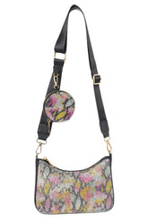 Women's Mix Colour Rhinestone Coin Pouch Crossbody Swing Bag | Zarnesh