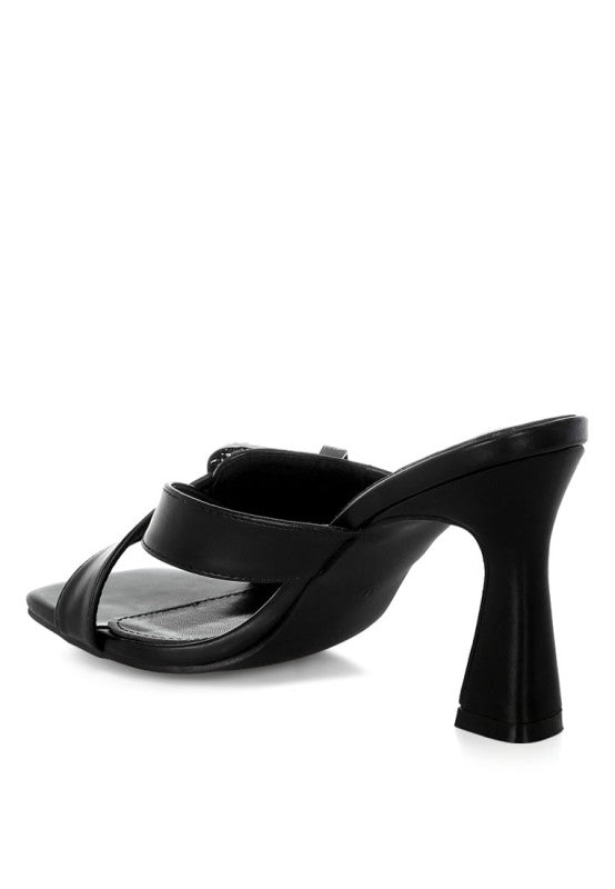 Women’s Mohaya Engraved Metallic Buckle Sandals | Zarnesh