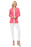 Women's Open Front Shrug Sweater Knit Cardigan | Zarnesh