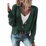 Women’s Open Knit Drop Shoulder Sweater Cardigan | Zarnesh