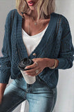 Women’s Open Knit Drop Shoulder Sweater Cardigan | Zarnesh