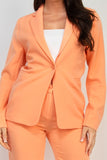 Women's Midrise Tailored Blazer and Pant Suit Set | Zarnesh