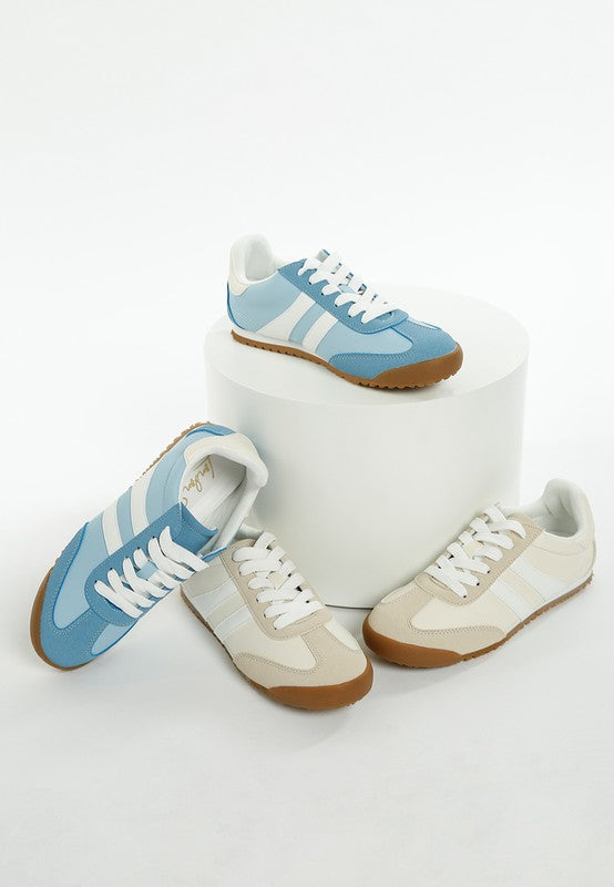 Women’s Peak Burn Casual Lace Up Anti Skid Sneakers | Zarnesh