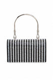 Women’s Pearl Accent Top Handle Convertible Clutch | Zarnesh