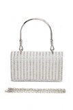 Women’s Pearl Accent Top Handle Convertible Clutch | Zarnesh