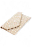 Women's Pearl Rhinestone Envelope Clutch Bag | Zarnesh