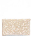 Women's Pearl Rhinestone Envelope Clutch Bag | Zarnesh