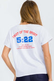 Women’s Plus Fruit of the Spirit Graphic Cotton T-Shirt | Zarnesh