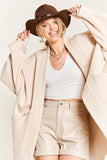 Women’s Plus Oversized Front Pockets Cardigan | Zarnesh