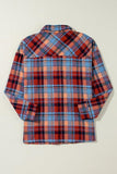 Women’s Plus Plaid Button Down Loose Vintage Shirt | Zarnesh