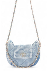 Women’s Stylish Quilted Denim Fashion Shoulder Bag | Zarnesh